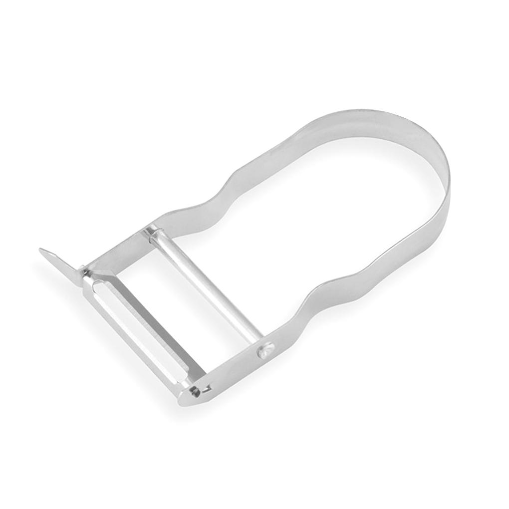 Картофель/морковь/репа Rex с прочной ручкой и кожурой из нержавеющей стали