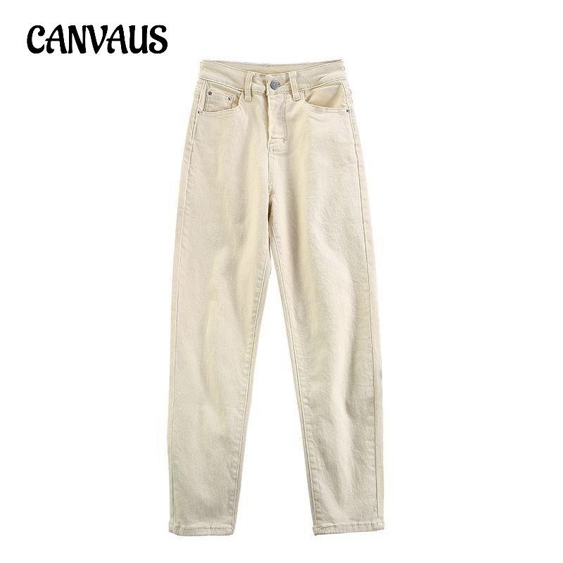 Женские джинсы Брюки-цилиндры Узкие брюки с высокой талией Брюки-репа Harlan Pops